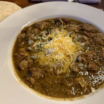 The Rooster Tavern - Rico's Green Chili Pork Stew - American Near Me - Scottsdale, Arizona The Rooster Tavern - Rico's Green Chili Pork Stew - American Near Me - Scottsdale, Arizona