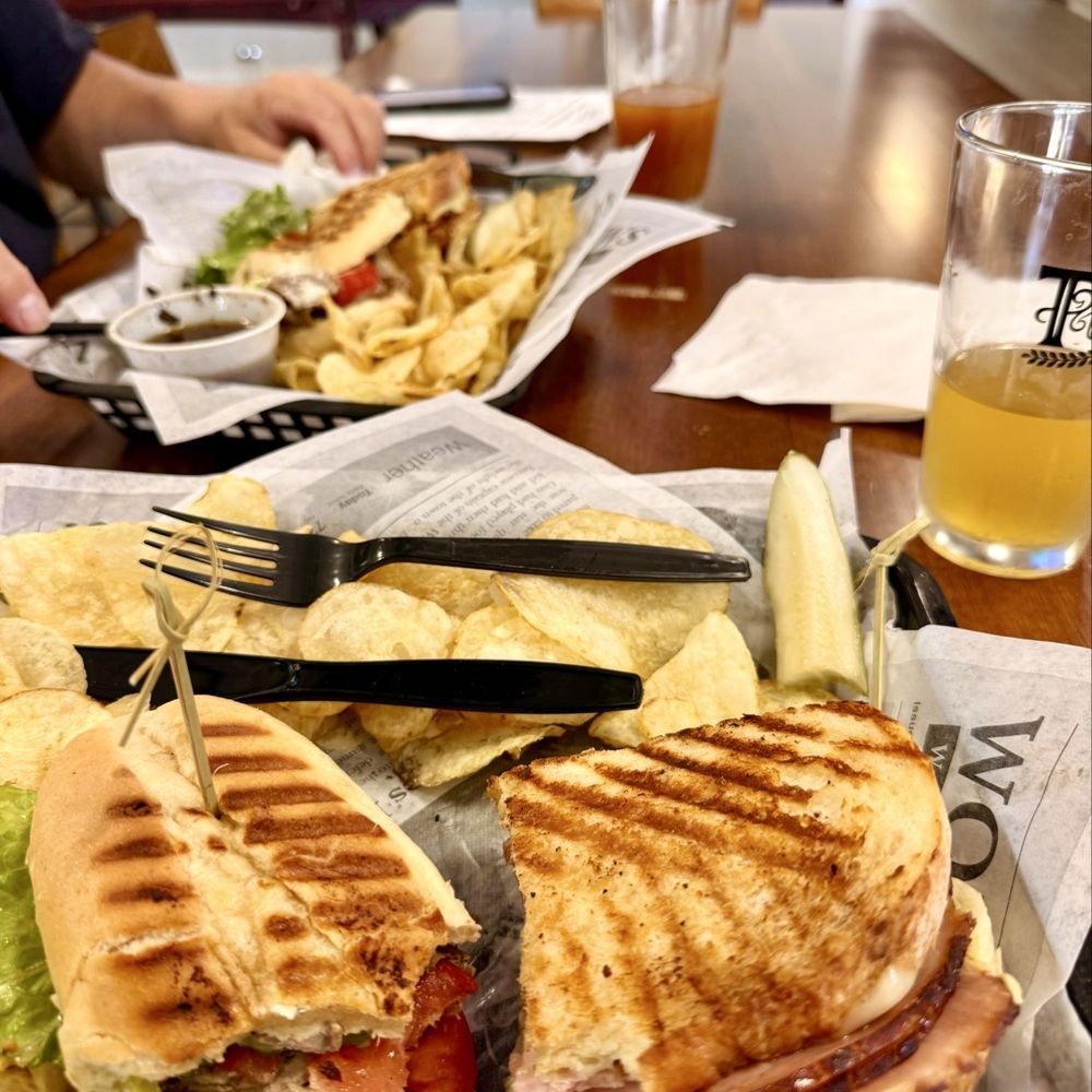 Tusculum Brewing - Roast beef and Cuban. Delicious!! - Breweries Near Me - Boerne, Texas Tusculum Brewing - Roast beef and Cuban. Delicious!! - Breweries Near Me - Boerne, Texas