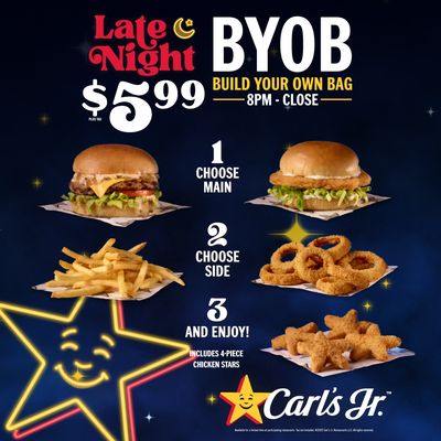 Menu photo 1 Carl's Jr Roseburg, OR Menu photo 1 Carl's Jr Roseburg, OR
