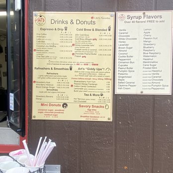 Art's Coffee - Menu - Coffee & Tea Near Me - Stillwater, Minnesota