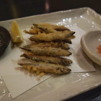 Kinjiro - Kibinago Sardine Tempura キビナゴの天ぷら - Izakaya Near Me - Los Angeles, California