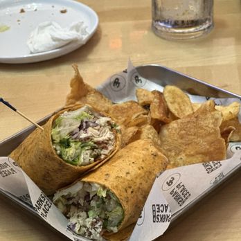 Parks Place Pub - Chicken bacon ranch wrap - Sports Bars Near Me - Fishers, Indiana Parks Place Pub - Chicken bacon ranch wrap - Sports Bars Near Me - Fishers, Indiana