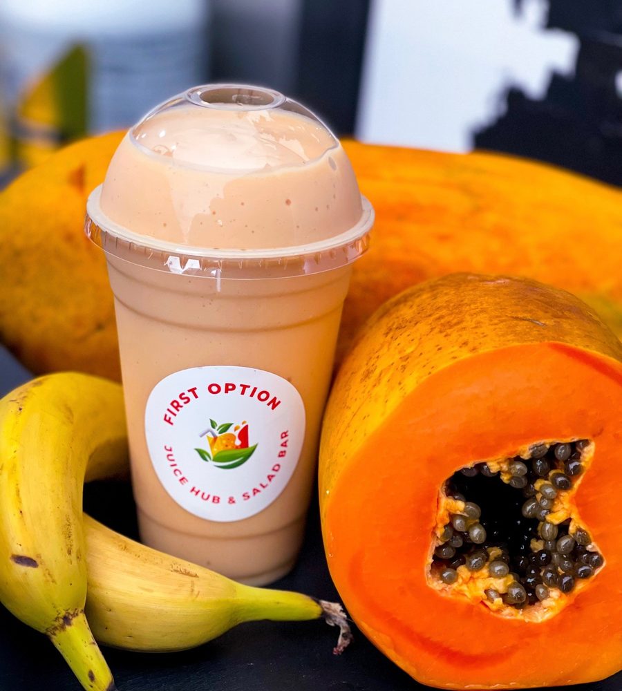 FIRST OPTION JUICE HUB AND SALAD BAR Updated August 2024 21 Photos