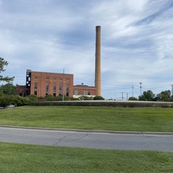 City Lake Park - Old power plant