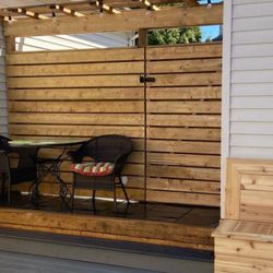 Cromie Contracting - Need an exterior renovation so you can spend more time outside this spring, summer, and fall? Cromie Contracting can make your vision real.