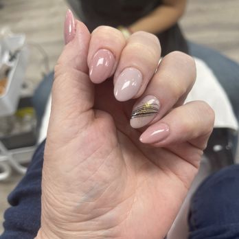 Perfect Solar Nails - Todays nails - Nail Salons Near Me - Lake Oswego, Oregon