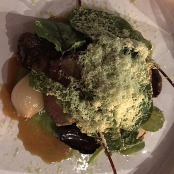Somm - Lamb with Jerusalem artichoke and shaved butter - Restaurants Near Me - Göteborg, O