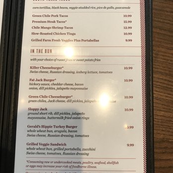 Jack Allen's Kitchen - Menu - Tacos and burgers - Southern Near Me - Round Rock, Texas Jack Allen's Kitchen - Menu - Tacos and burgers - Southern Near Me - Round Rock, Texas