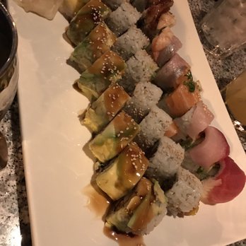 Sushi Den - House roll, spicy tuna, and rainbow rolls - Japanese Near Me - Denver, Colorado Sushi Den - House roll, spicy tuna, and rainbow rolls - Japanese Near Me - Denver, Colorado