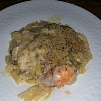 Calusa - Lobster Pasta.. Meh - American Near Me - Key Largo, Florida