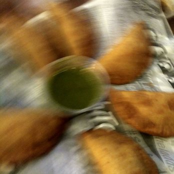 Culichi Town - Shrimp empanadas oops blurry - Sushi Bars Near Me - Modesto, California
