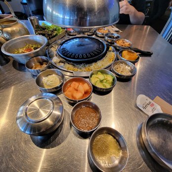 Daebak Korean BBQ - Banchan - Korean Near Me - Chicago, Illinois