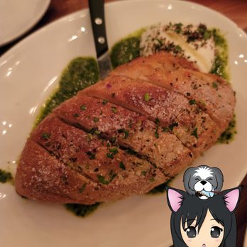 Von's 1000Spirits - Pesto bread. Love, @eatoutthao - New American Near Me - Seattle, Washington Von's 1000Spirits - Pesto bread. Love, @eatoutthao - New American Near Me - Seattle, Washington