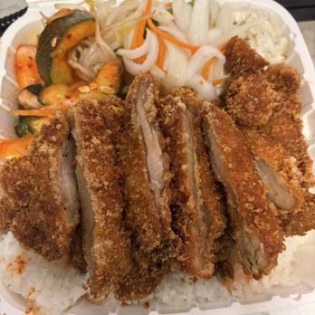 Gina's Kapolei - Chicken Katsu Plate (Regular) - Barbeque Near Me - Kapolei, Hawaii
