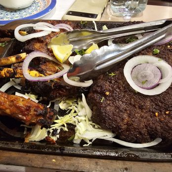 Shinwari - The lamb chops and chapli kebab. - Afghan Near Me - Falls Church, Virginia Shinwari - The lamb chops and chapli kebab. - Afghan Near Me - Falls Church, Virginia