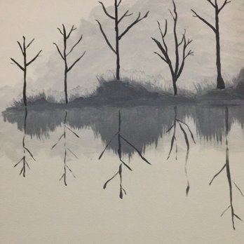 Yaymaker - Unfinished painting. - Party & Event Planning Near Me