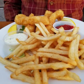 Schooners - Halibut & Chips - Seafood Near Me - Cayucos, California Schooners - Halibut & Chips - Seafood Near Me - Cayucos, California