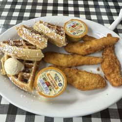 Rise and Shine - Chicken & Waffles