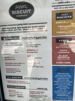 Menu photo 7 Harlem Biscuit Company New York, NY Menu photo 7 Harlem Biscuit Company New York, NY