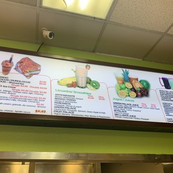 Fruit Palace - Menu - Salvadoran Near Me - Henderson, Nevada