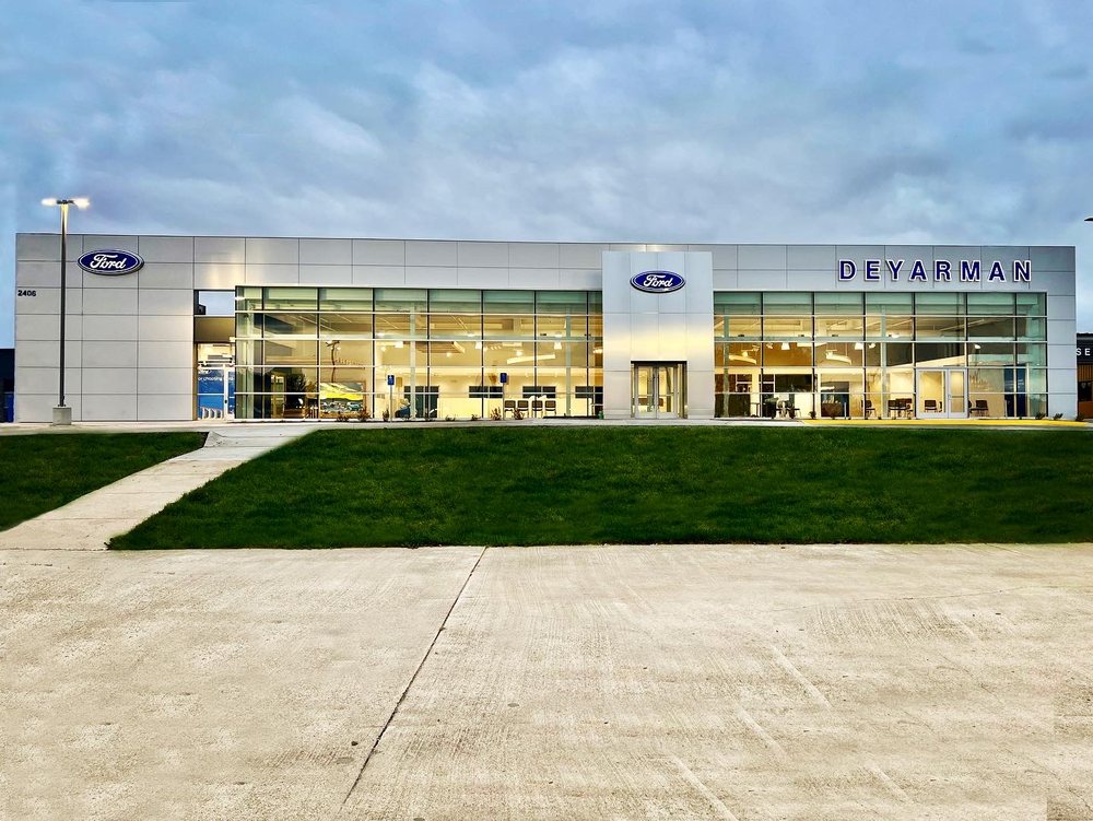 DEYARMAN FORD INDIANOLA 2406 N Jefferson Way, Indianola, Iowa Auto