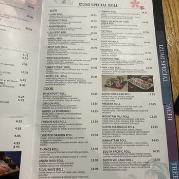 Izumi Steakhouse - Chinese Near Me - Davenport, Iowa