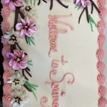Harris Teeter - Beautiful sheet cake - the decorations are amazing! - Grocery Near Me - Falls Church, Virginia Harris Teeter - Beautiful sheet cake - the decorations are amazing! - Grocery Near Me - Falls Church, Virginia
