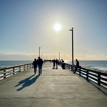 Newport Pier - Pier vibes. - Landmarks & Historical Buildings Near Me - Newport Beach, California