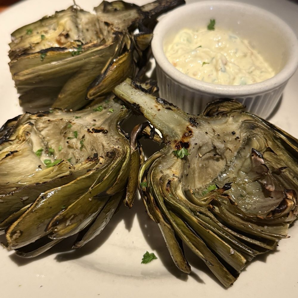 Houston's Restaurant - Artichokes!! - New American Near Me - Irvine, California