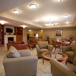 Kindred Transitional Care and Rehabilitation - Bridgewater - Living Room