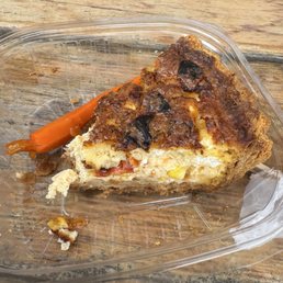 Vegetable quiche Vegetable quiche