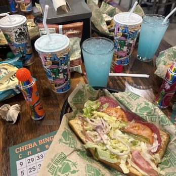 Cheba Hut "Toasted" Subs - La Canna sandwich no olives - Sandwiches Near Me - Henderson, Nevada