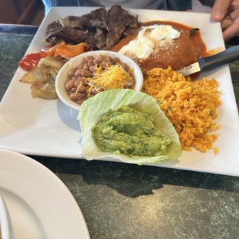 Fiesta Mexicana - Steak, relleno, rice, beans, guac - Mexican Near Me - Hammonton, New Jersey Fiesta Mexicana - Steak, relleno, rice, beans, guac - Mexican Near Me - Hammonton, New Jersey