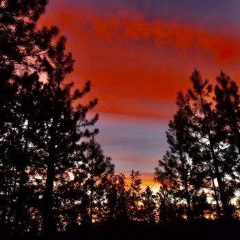 Nakoma Resort - Fire in the sky - Resorts Near Me - Clio, California Nakoma Resort - Fire in the sky - Resorts Near Me - Clio, California