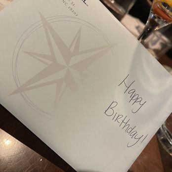 Sea Level NC - Birthday coupon!! - Seafood Near Me - Charlotte, North Carolina Sea Level NC - Birthday coupon!! - Seafood Near Me - Charlotte, North Carolina
