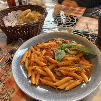 Cafe Artista - Penne Piccante - Italian Near Me - Edinburgh, EDH Cafe Artista - Penne Piccante - Italian Near Me - Edinburgh, EDH