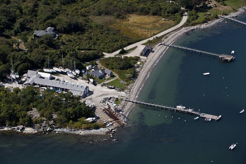 Clark Boat Yard and Marine Works Logo