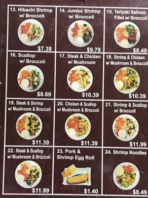 Menu photo 4 Toyama Express Charlotte, NC Menu photo 4 Toyama Express Charlotte, NC