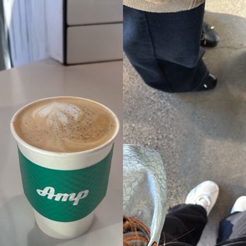 Amp Coffee Los Angeles - Salted Scotch Toddy (Latte) - Coffee & Tea Near Me - North Hollywood, California Amp Coffee Los Angeles - Salted Scotch Toddy (Latte) - Coffee & Tea Near Me - North Hollywood, California