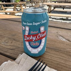 Flock & Food Truck Park - Luck Club Cola with pure cane sugar