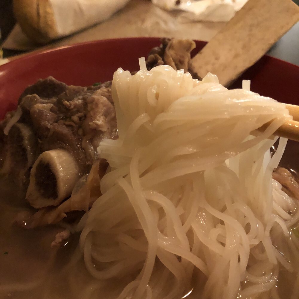 206 BCE - Beef rib pho - Noodles Near Me - Anaheim, California