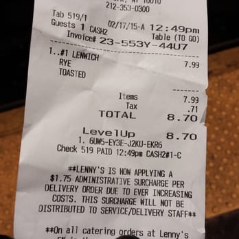 Lenwich - Breakfast & Brunch Near Me - New York, New York