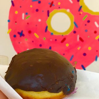 The Sunshine Doughnut - Burly Cream - Donuts Near Me - Burlington, Ontario The Sunshine Doughnut - Burly Cream - Donuts Near Me - Burlington, Ontario