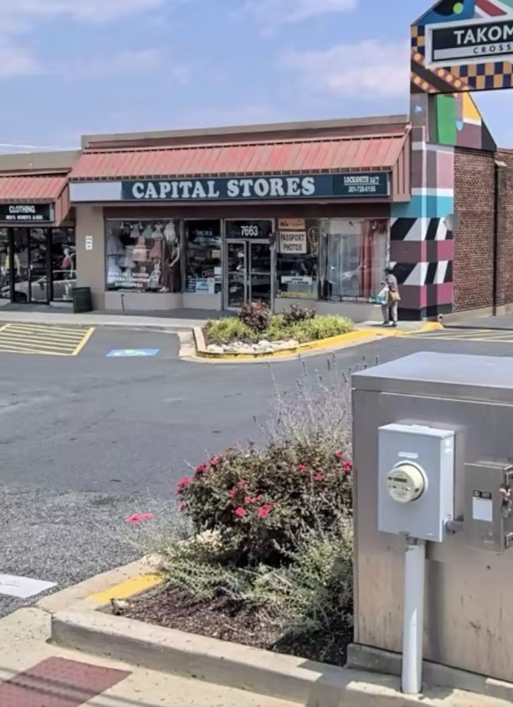 CAPITAL STORES Updated September 2024 7663 New Hampshire Ave