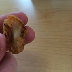 KFC - Chicken is dark and cold and stiff