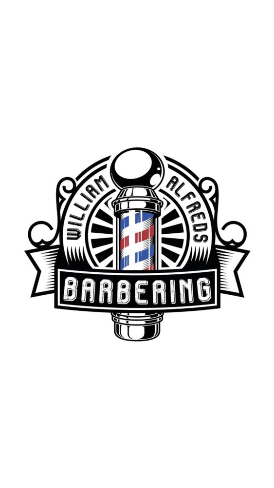 William Alfreds Barbering Logo