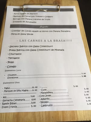 Menu photo 1 La Mata de Pera Zaragoza, Z