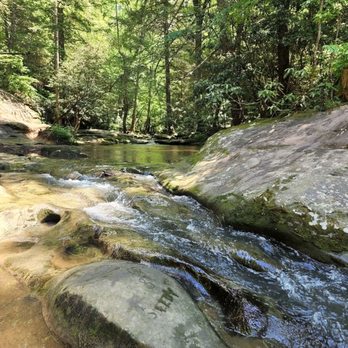 Flat Lick Falls - River - Parks Near Me - Gray Hawk, Kentucky