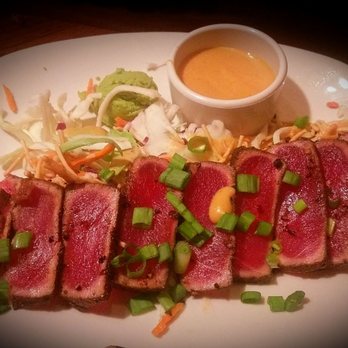 Outback Steakhouse - Seared Tuna, LOVE - Steakhouses Near Me - Brandon, Florida Outback Steakhouse - Seared Tuna, LOVE - Steakhouses Near Me - Brandon, Florida