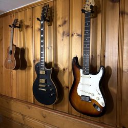 Pichkur's Joe Guitar Center - My uke deserves a spot with the big boys too.